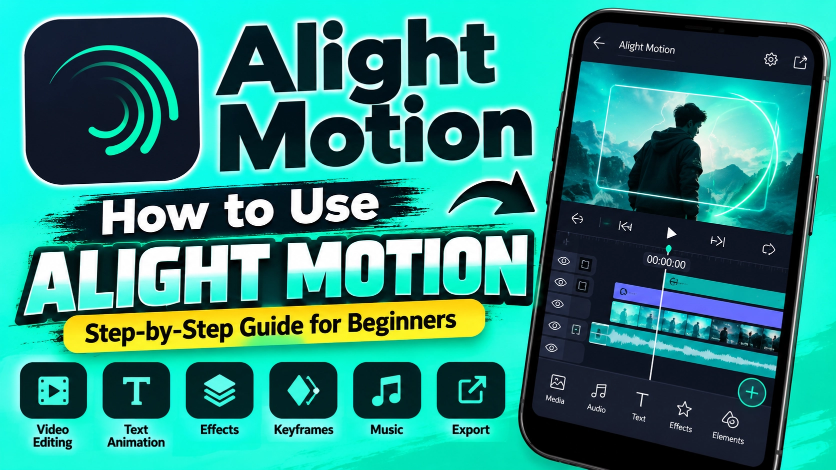 Alight Motion Animation Tutorial