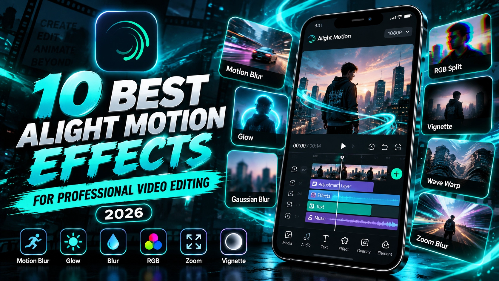Alight Motion Professional Editing