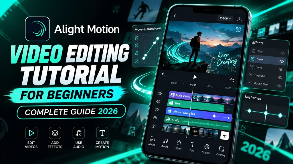 Alight Motion Video Editor